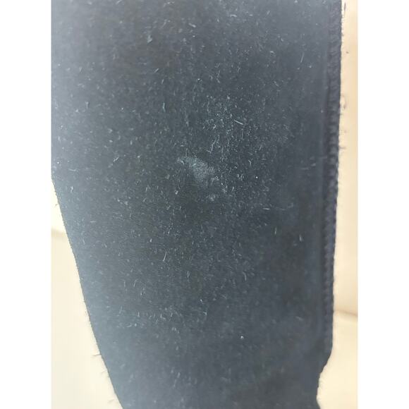 Bearpaw Black Suede Boots Size 7 - Picture 6 of 7
